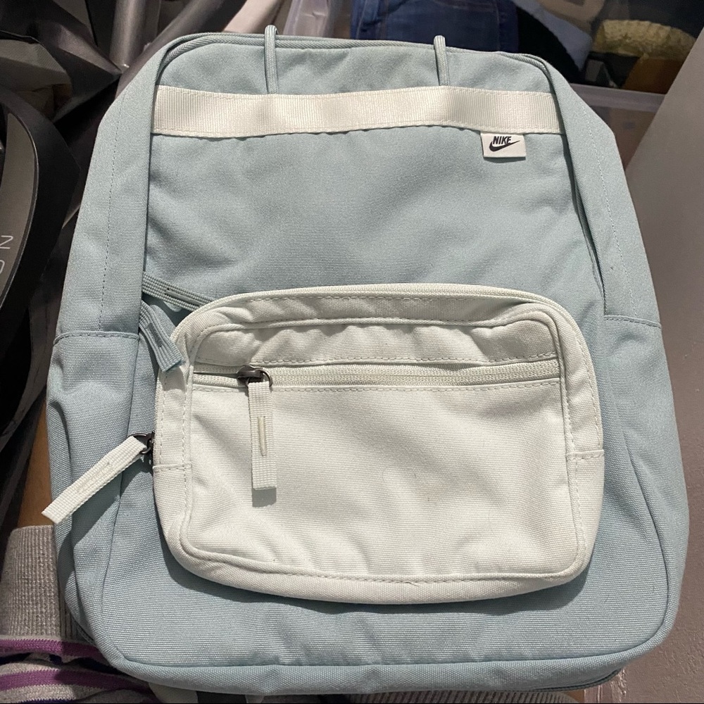 blue nike bookbag